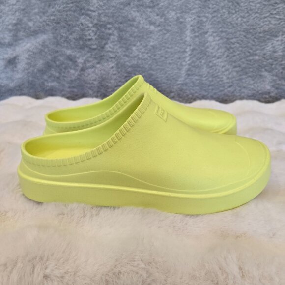 Hunter In/out Bloom Algae Foam Clogs Zesty Yellow Women's Size 11 NEW Gardening - Picture 3 of 9